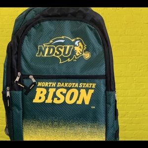 COPY - NORTH DAKOTA STATE BISON BACKPACK